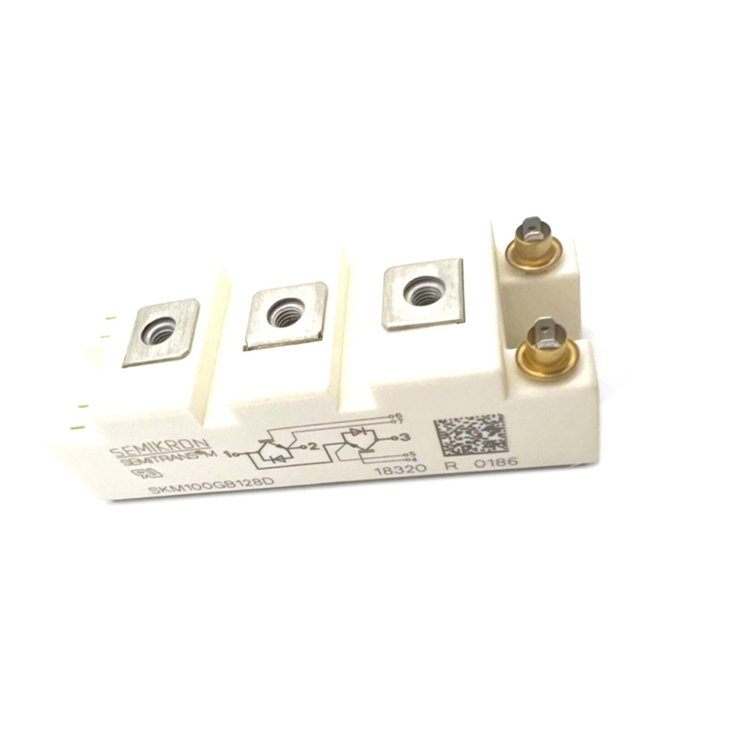 SEMIKRON SKM100GB128D Dual Soft Punch Through IGBT AC Inverter Drive - SEMIKRON
