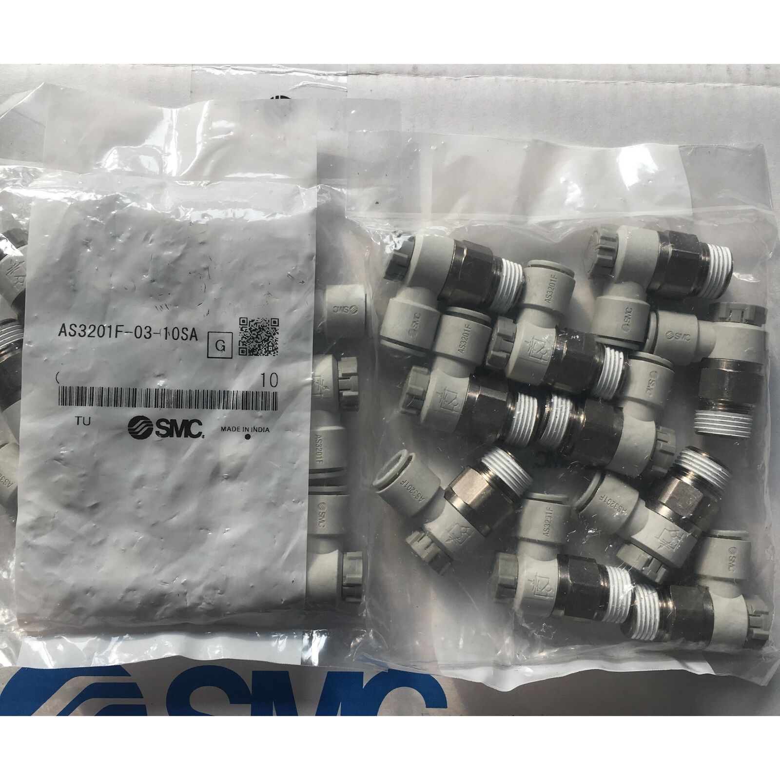 10-PC AS3201F-03-10SA Throttle Valve - SMC