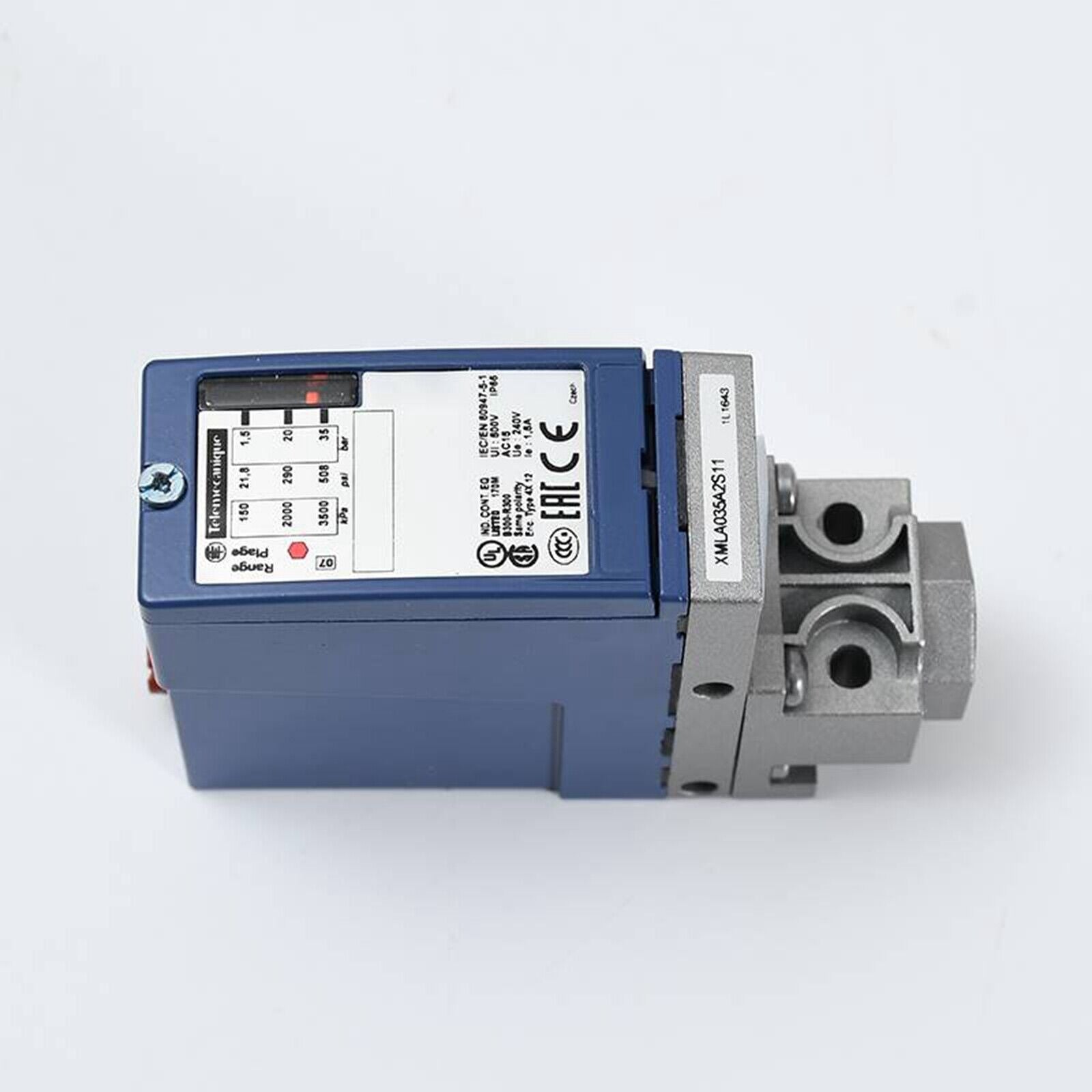 SCHNEIDER ELECTRIC XMLA035A2S11 Differential Pressure Switch Sensor - SCHNEIDER ELECTRIC