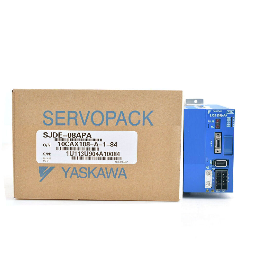 new 1PC Yaskawa SJDE-08APA Servo Driver SJDE08APA In Box ping - YASKAWA