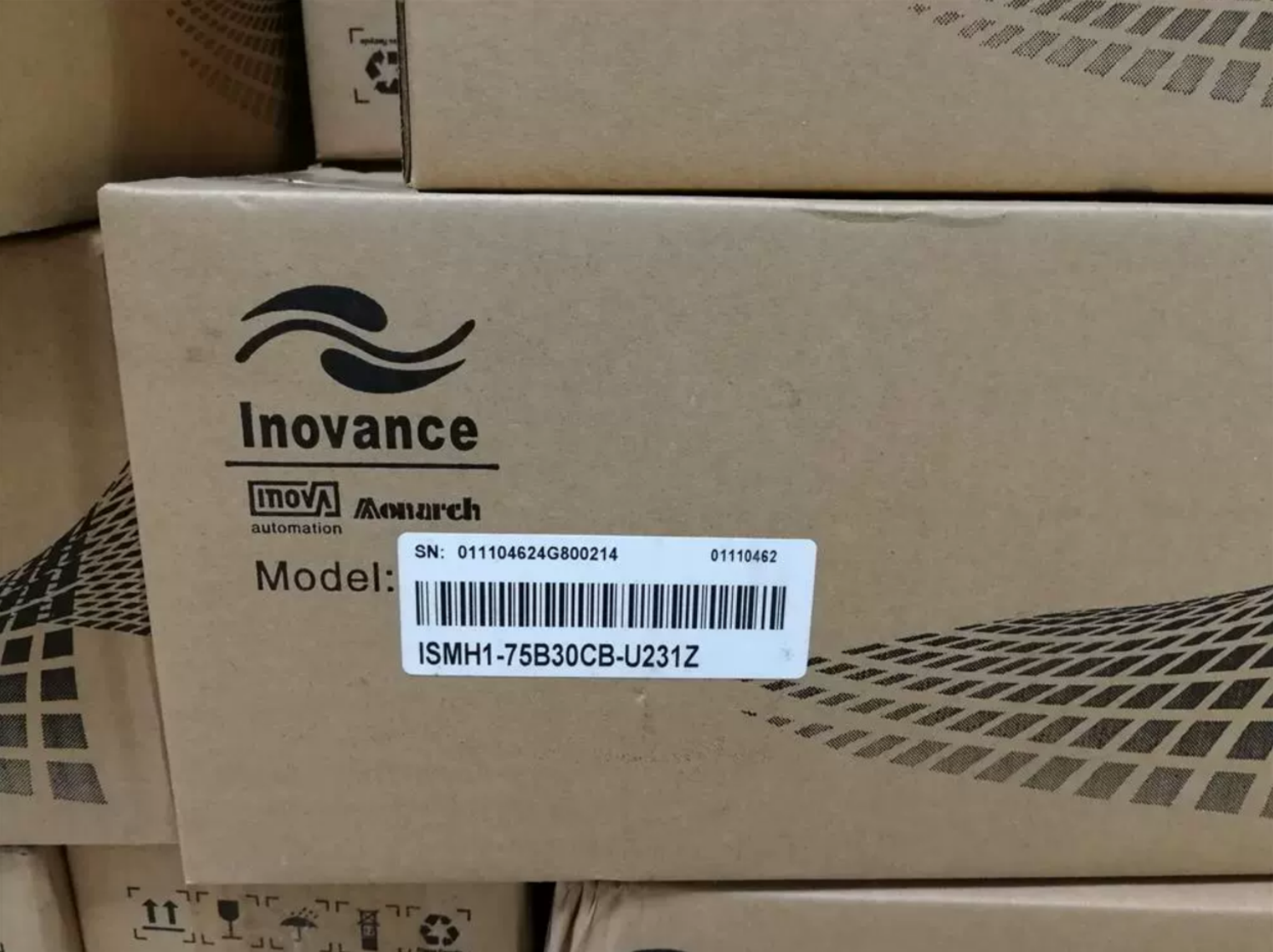 new 1PC  Inovance ISMH1-75B30CB-U231Z 750w AC Servo Motor In Box