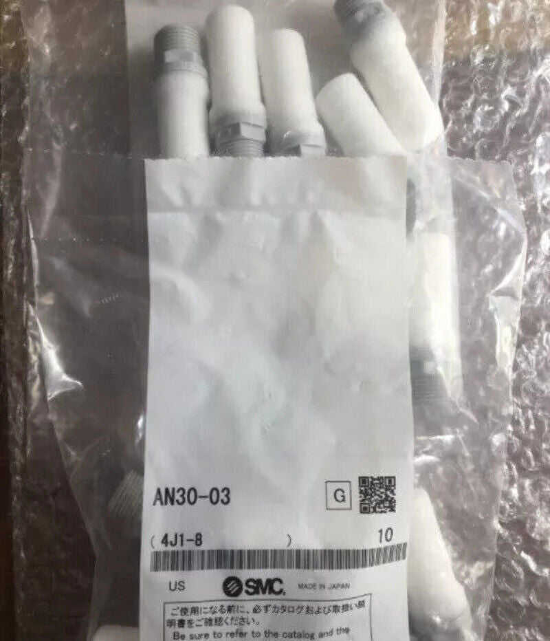 10PC/bag Fits For SMC silencer AN30-03