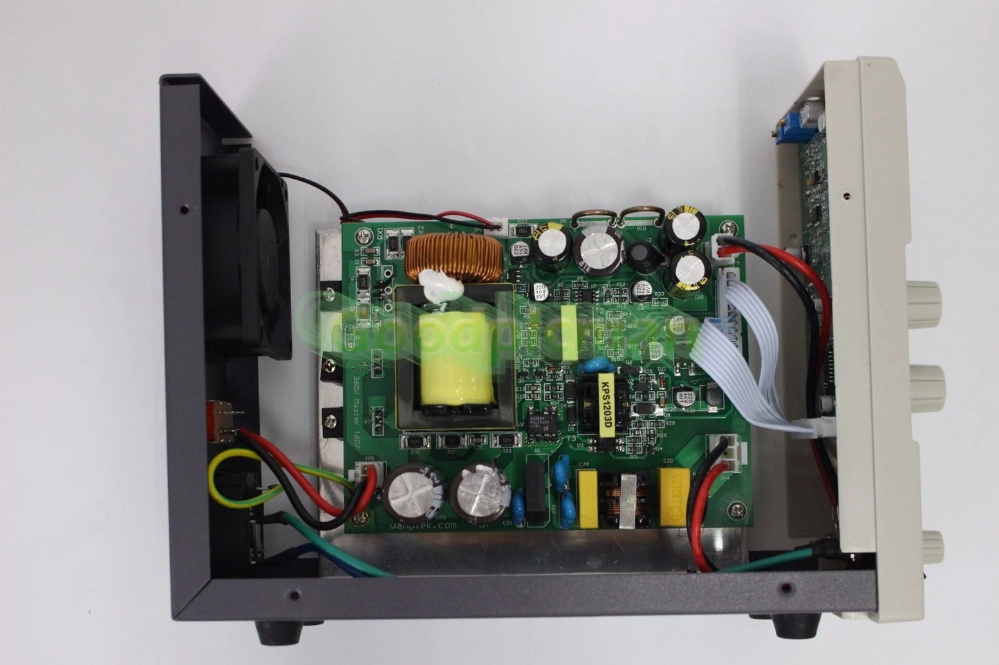 Adjustable Mini Switch DC Power Supply KPS1201D Output 0-120V 0-1A AC110-220V