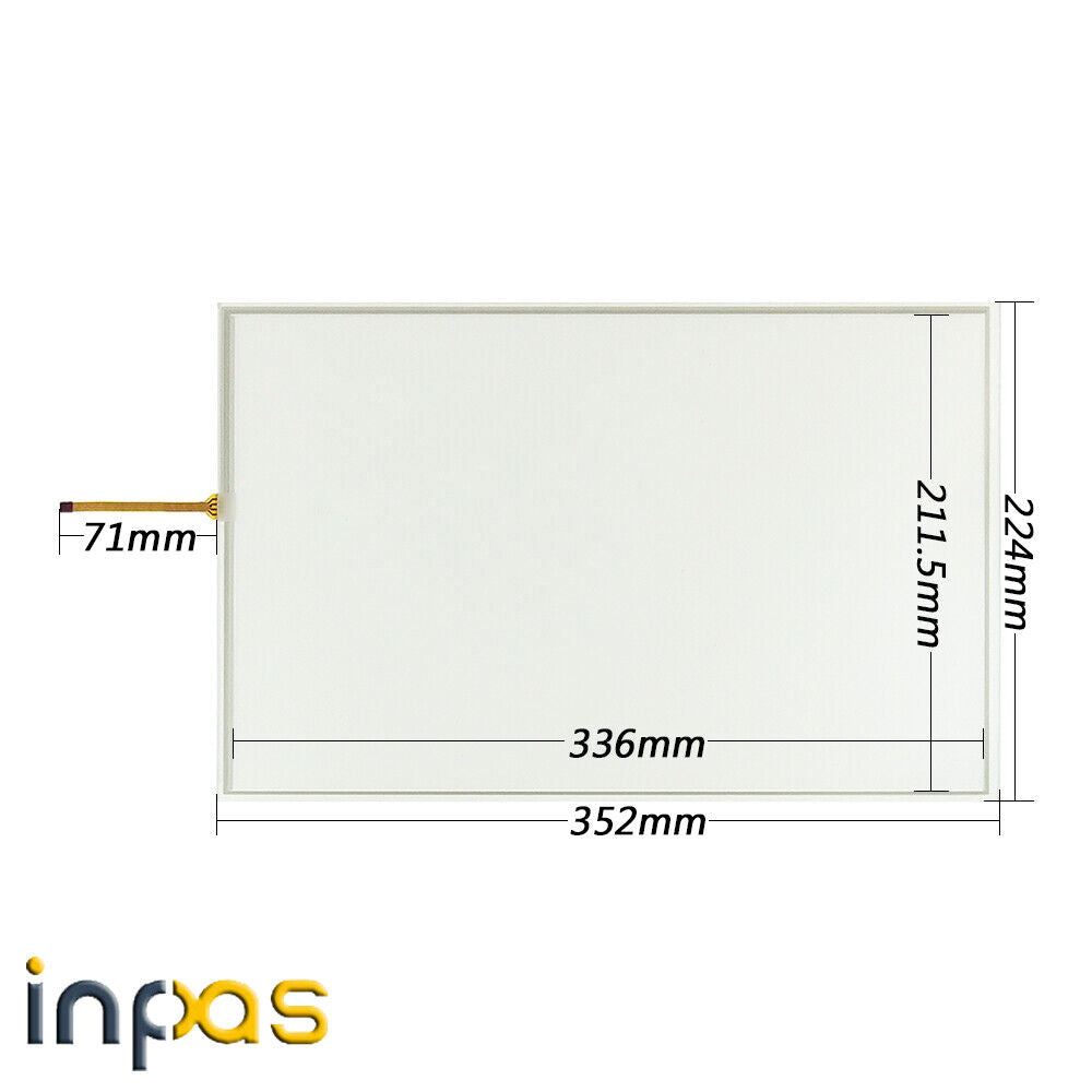 NA5-15W101S Omron Touch Screen Glass + Overlay Film - OMRON