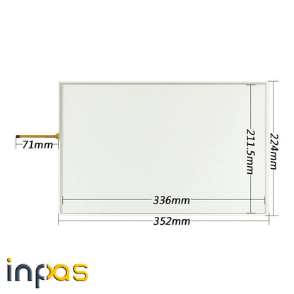 NA5-15W101S Omron Touch Screen Glass + Overlay Film - OMRON