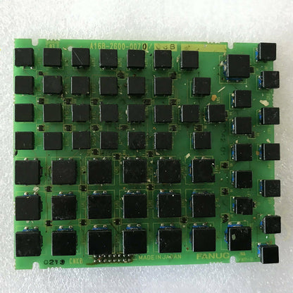 Used Fanuc A16B-2600-0070 Keyboard – Tested & Working Condition - FANUC