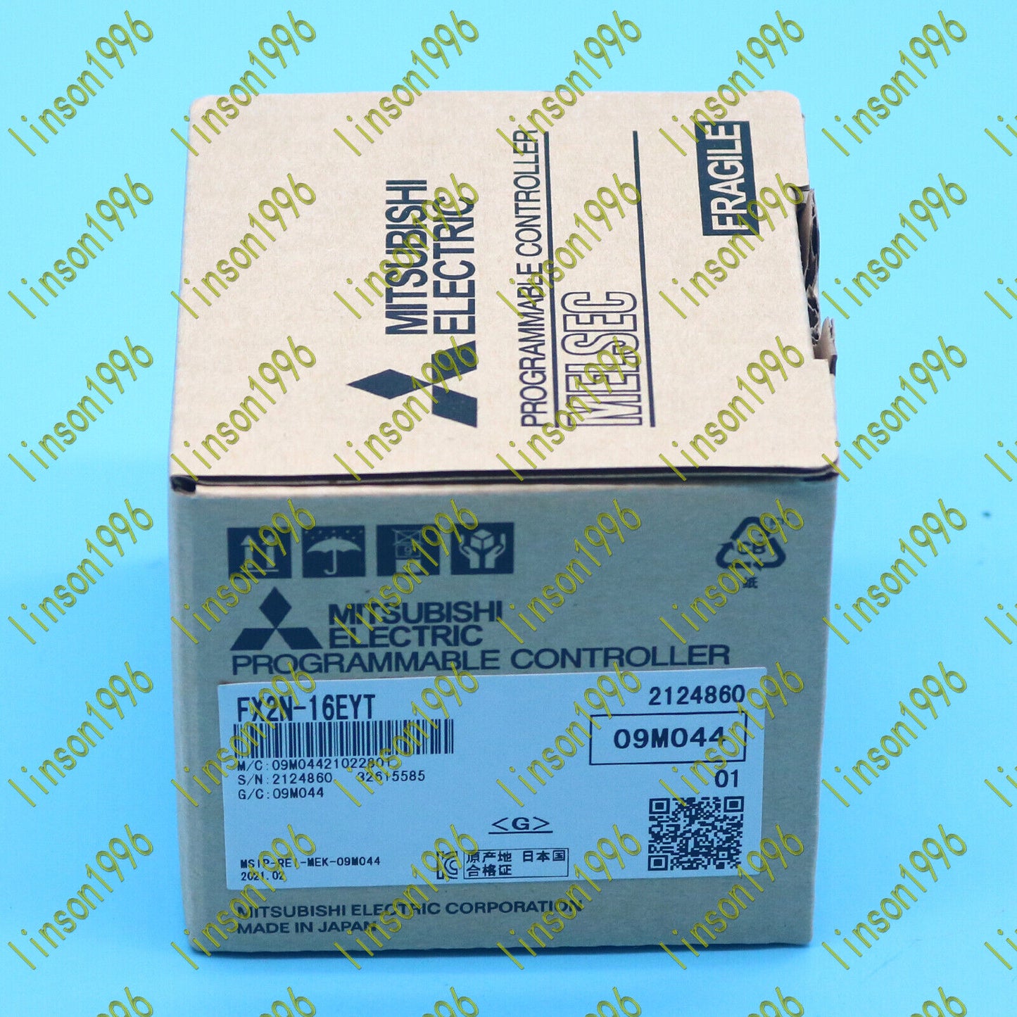 Mitsubishi 1PC In Box d PLC FX2N-16EYT FX2N16EYT Fast Delivery - MITSUBISHI