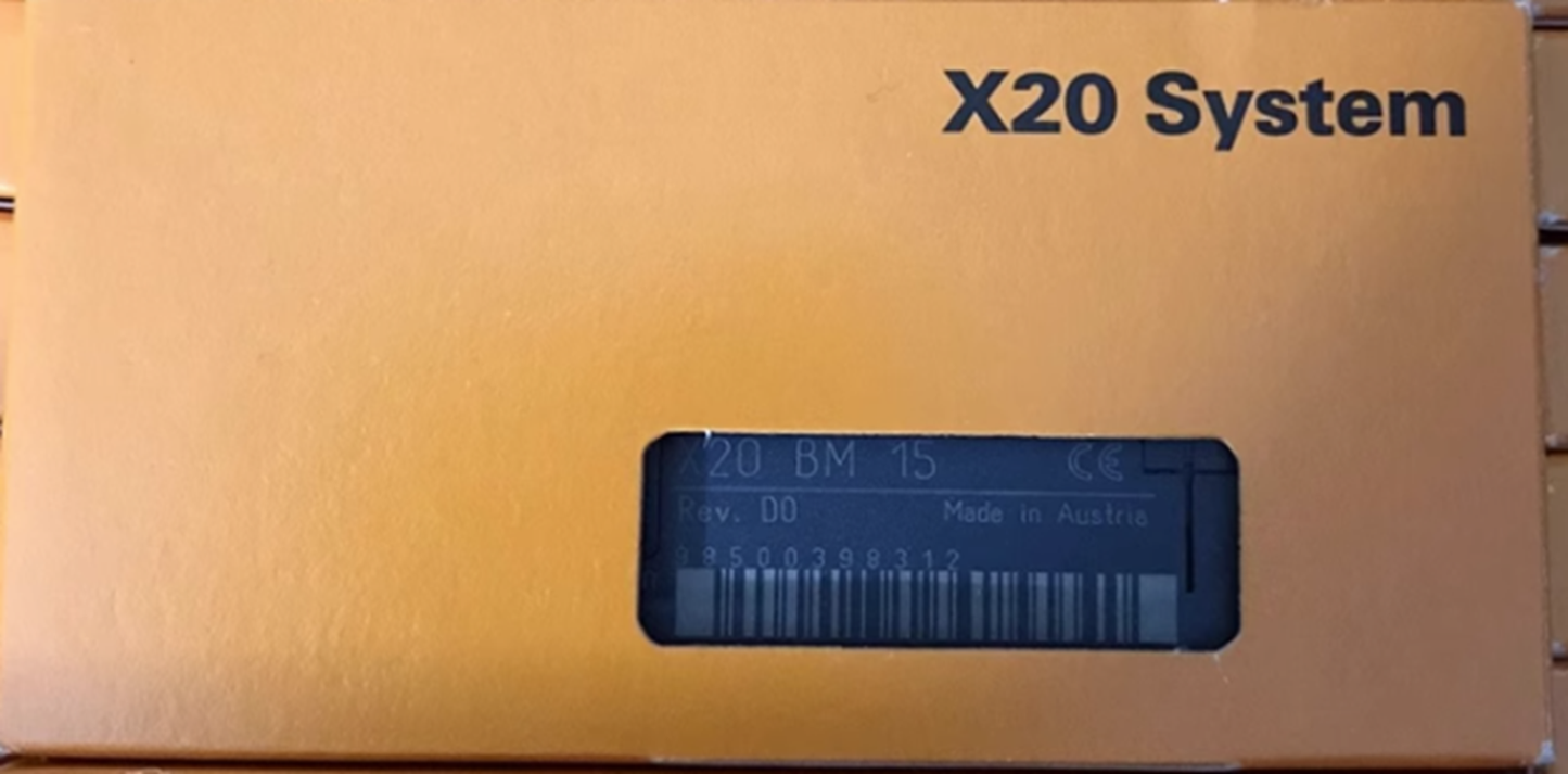 B&R X20 BM 15 Bus Module – Compact, High-Performance Module - B&R
