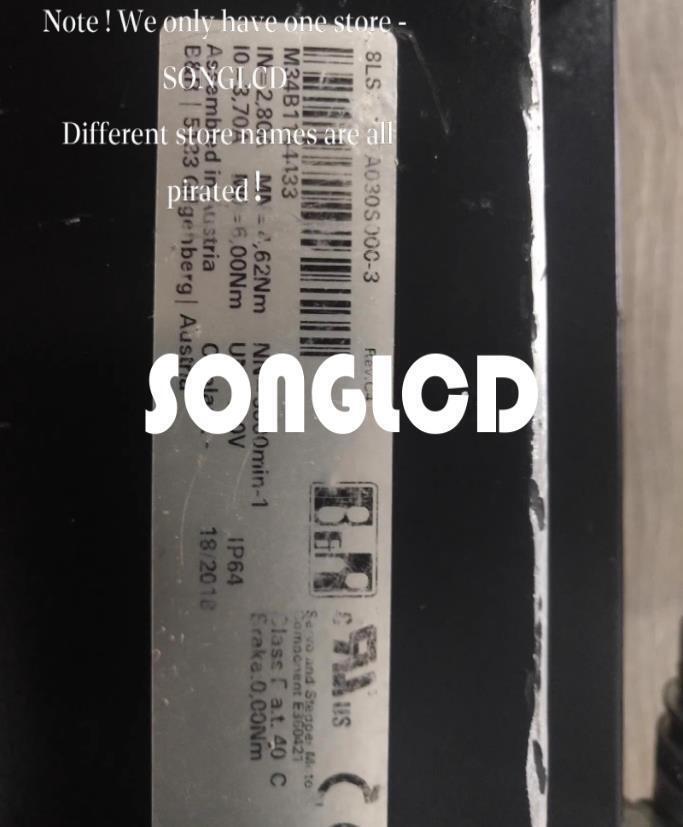 1PCS 8LSA44.EA030S000-3 Servo Motor - KOEED