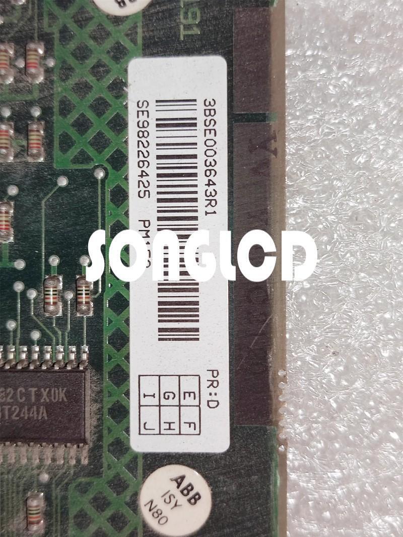 1pcs 3BSE003643R1 SE98226425 PM152 - Reliable Industrial Component - ACCURATE