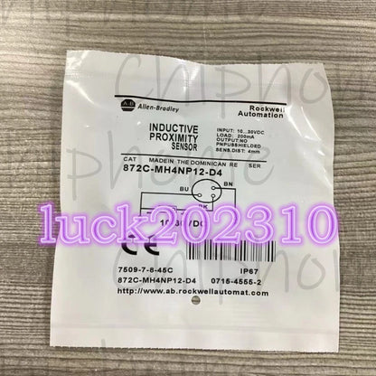 1 PCS 872C-MH4NP12-D4 Proximity switch 872C-MH4NP12-D4
