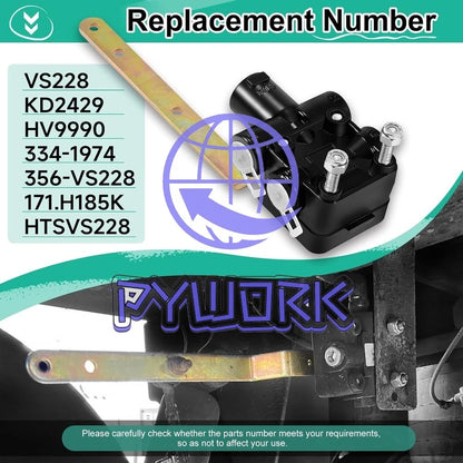 Height Leveling Control Valve Replaces Kenworth Paccar KD2429 Hendrickson VS228