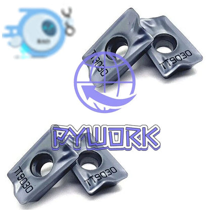 20PCS CNC Indexable Insertion APKT1705 PER-EM Carbide Milling Inserts APKT1705