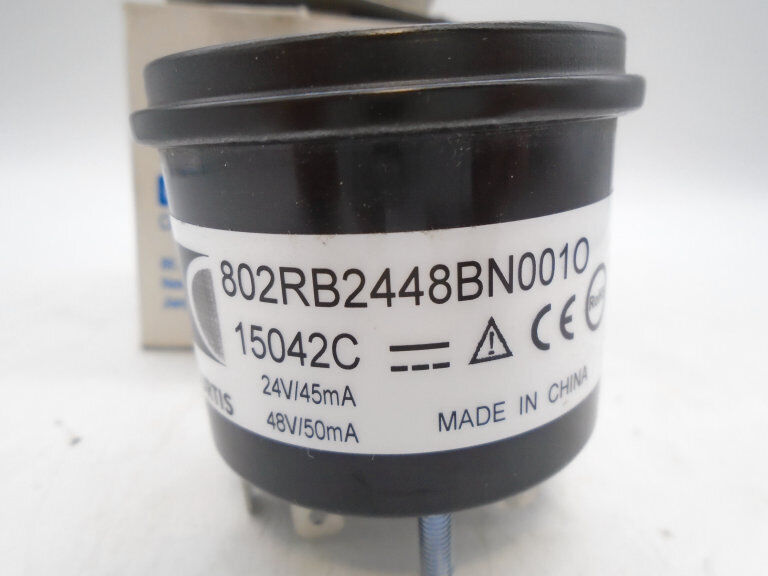 Curtis Instruments 802RB2448BN001O Panel Meter - CURTIS INSTRUMENTS