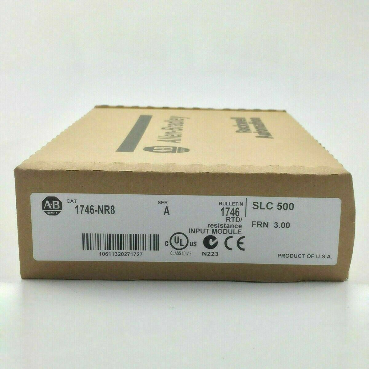 RTD Resistance Input Module 1746-NR8 SLC 500 - SLC