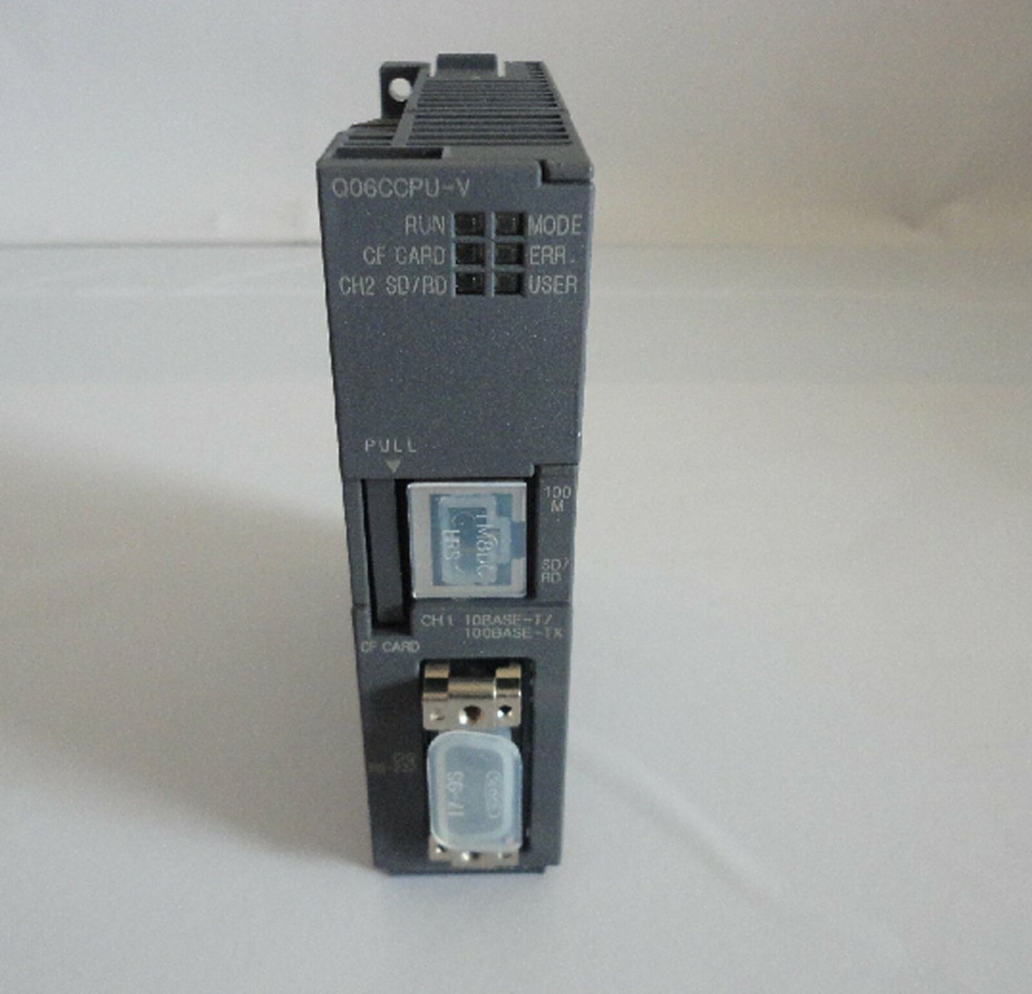 used Mitsubishi Q series CPU module Q06C-V Tested in good condition - MITSUBISHI