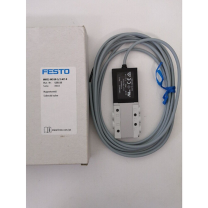 1PC FESTO MHE2-MS1H-5/2-M7-K 525115 Solenoid Valve ping