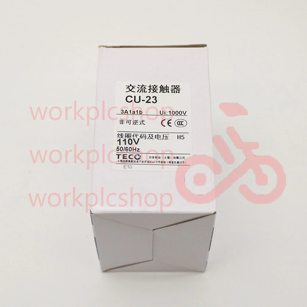 1PCS TECO CU-23 AC110V AC Contactor