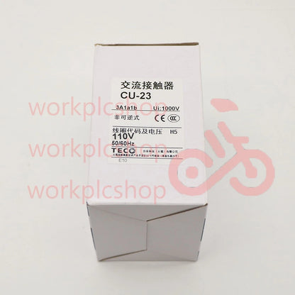 1PCS TECO CU-23 AC110V AC Contactor