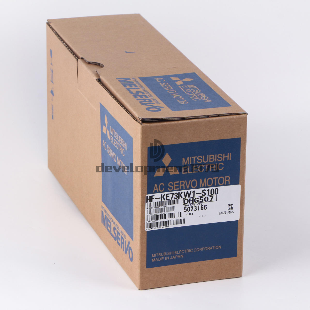 Mitsubishi HF-KE73KW1-S100 Servo Motor In-Box - MITSUBISHI
