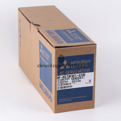 Mitsubishi HF-KE73KW1-S100 Servo Motor In-Box - MITSUBISHI