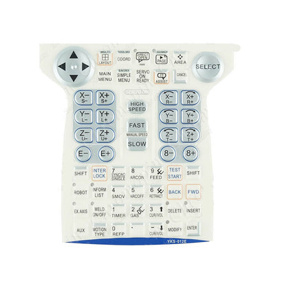 YASKAWA YKS-012E Membrane Keypad for DX100 1PCS - YASKAWA