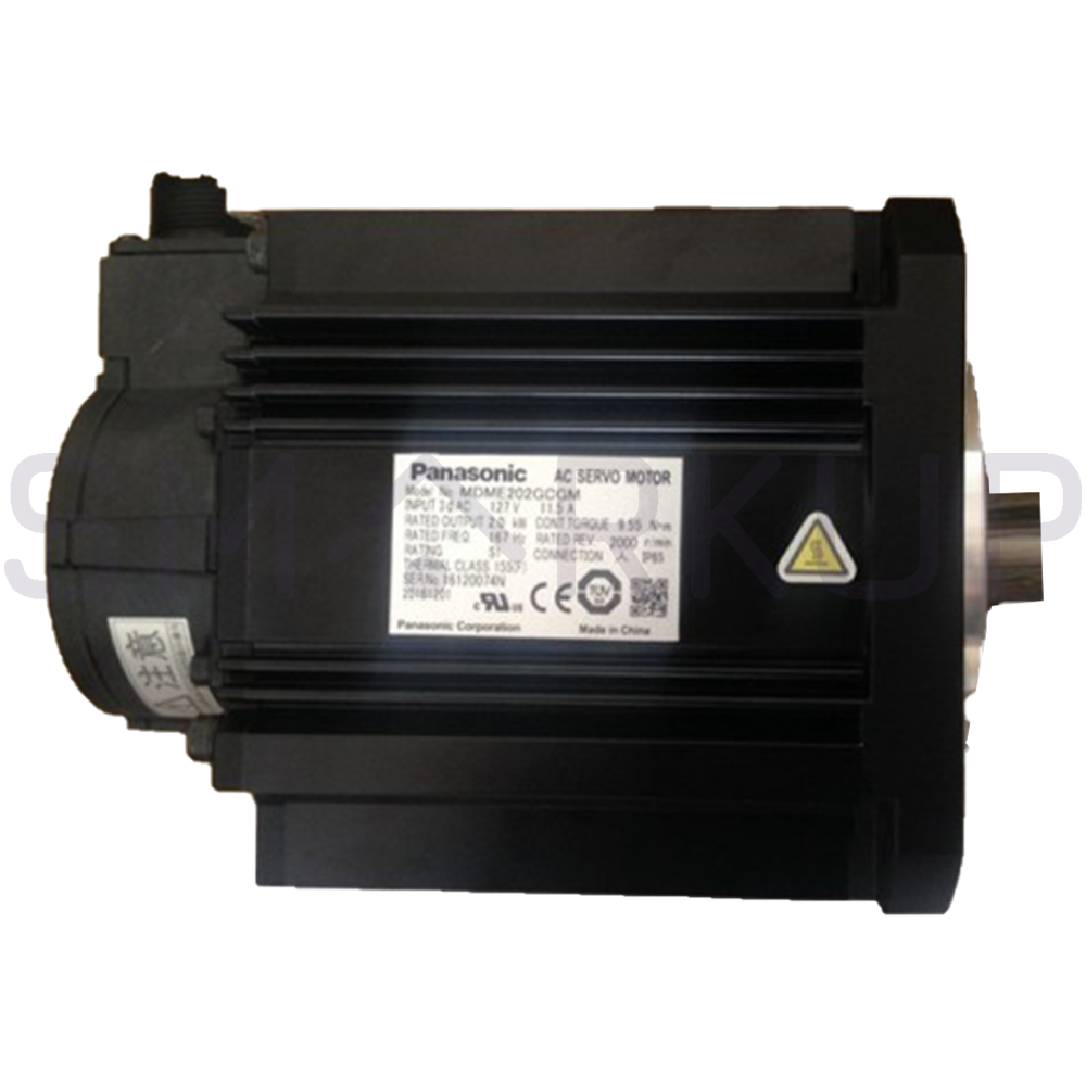 new PANASONIC MDME202GCGM AC Servo Motor