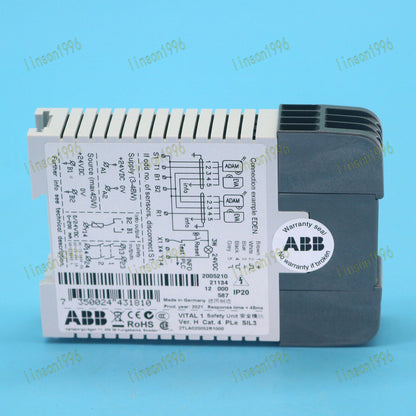 ABB Safety Relays 2T in a Box, 1-Year Warranty - ABB