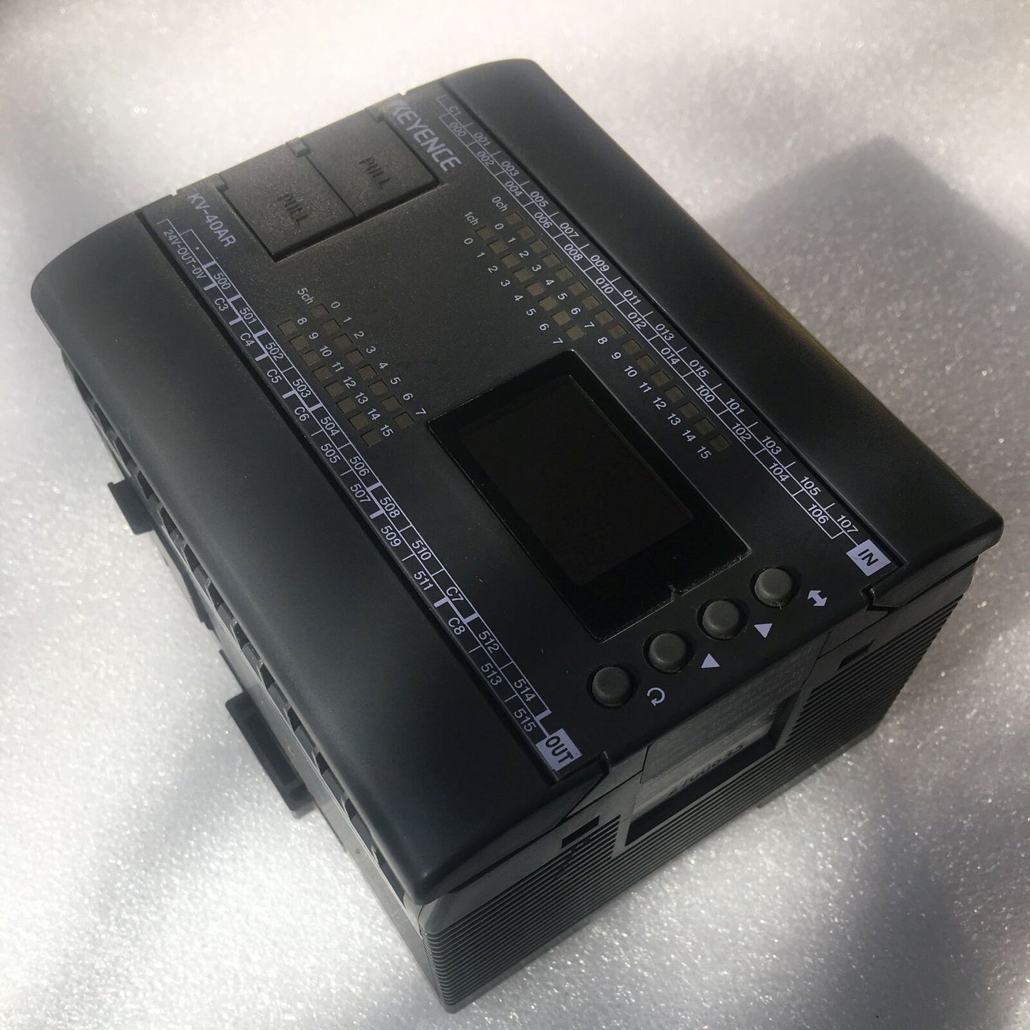 used Keyence PLC KV-40AR Programmable Controller - KEYENCE PLC