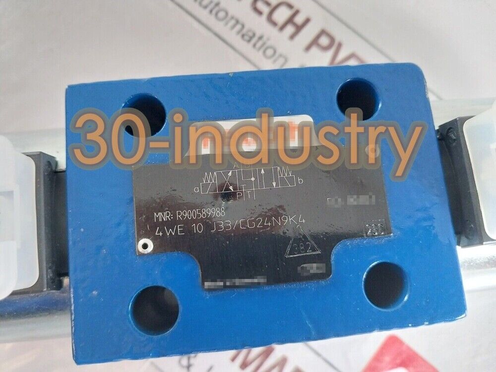 Electromagnetic Directional Valve 4WE10J3X/CG24N9K4 R900589988 - ABC ELECTRO-MECHANICAL