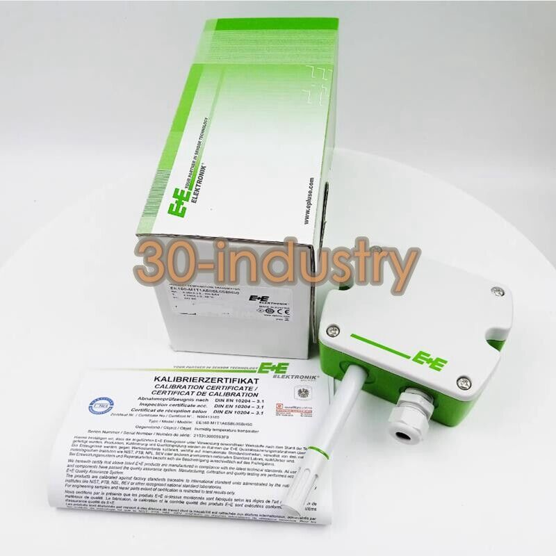 EE160-M1T1A6SBL0SBH50 Wall-Mounted Temperature Sensor for Air Ducts - EE