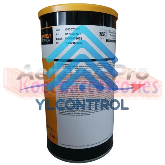 1PC KLUBER Lubrication Staburags NBU 12 Grease 1kg ( 35.3 OZ) SAFE RELIABLE