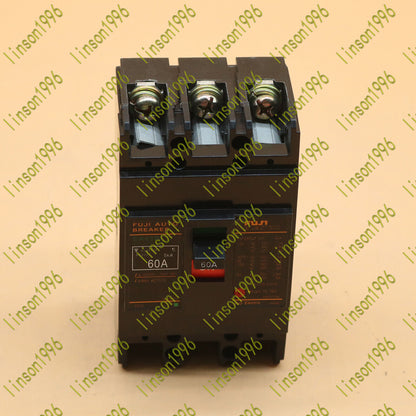 New Fuji Electric EA63B 60A Circuit Breaker - FUJI ELECTRIC