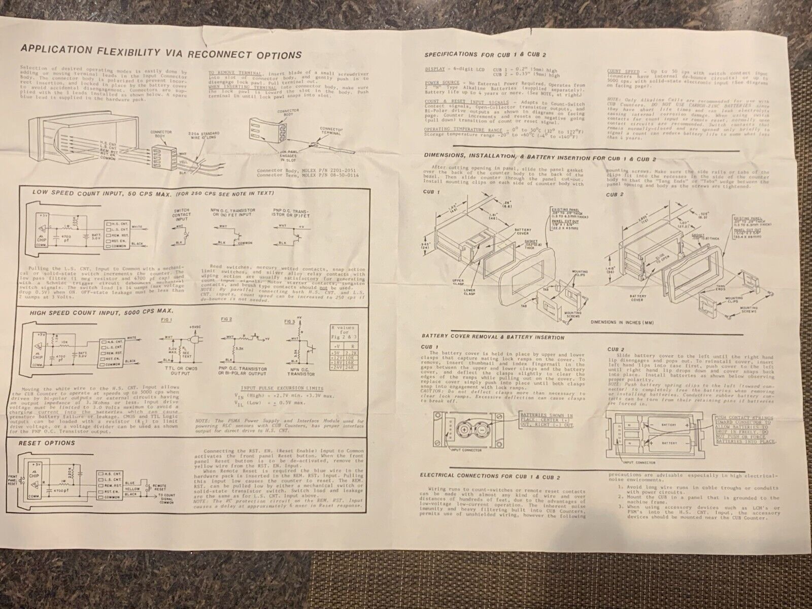 Red Lion CUB20000 Industrial Control System - RED LION