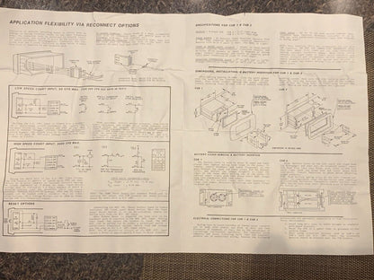 Red Lion CUB20000 Industrial Control System - RED LION