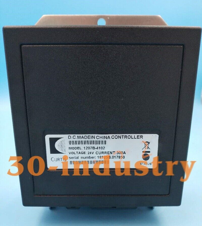 Curtis 1207B-4102 DC Motor Controller 24V 300A Replacement Unit - CURTIS