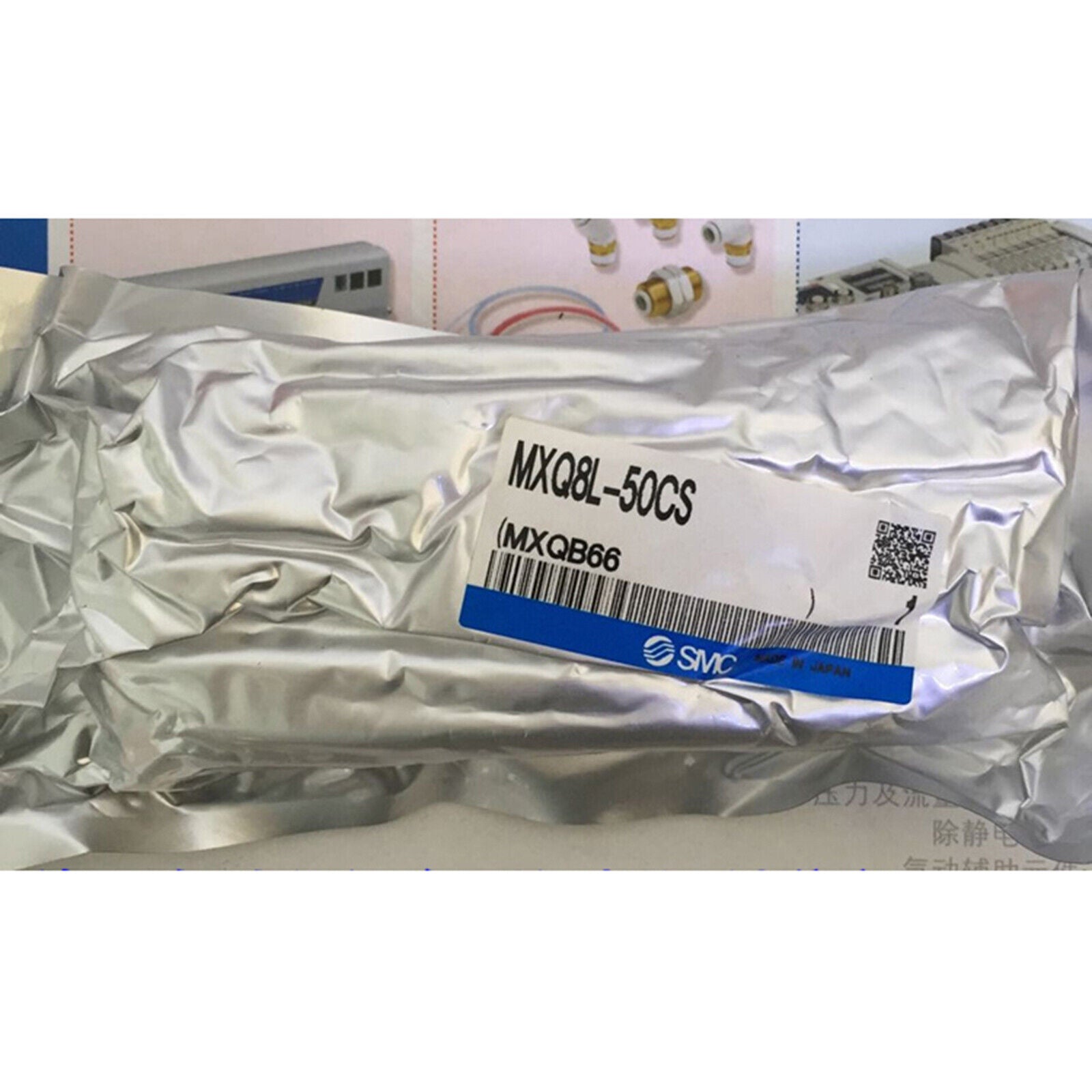 New SMC Pneumatic Slide Cylinder MXQ8L-50CS - SMC