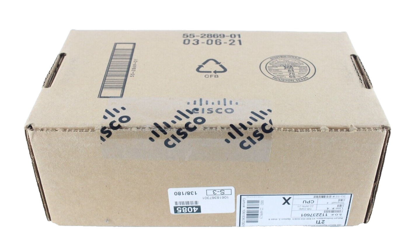 Cisco Catalyst C9300-NM-8X 10G 8-Port Network Switch Module BHN - CISCO