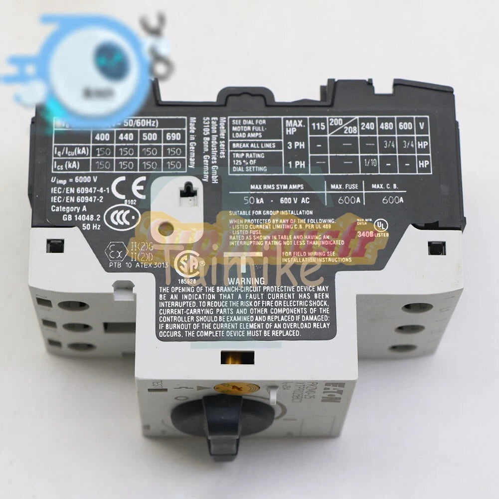 EATON MOELLER PKZM0-25 Circuit Breaker PKZM025 1PCS Free Shipping ~