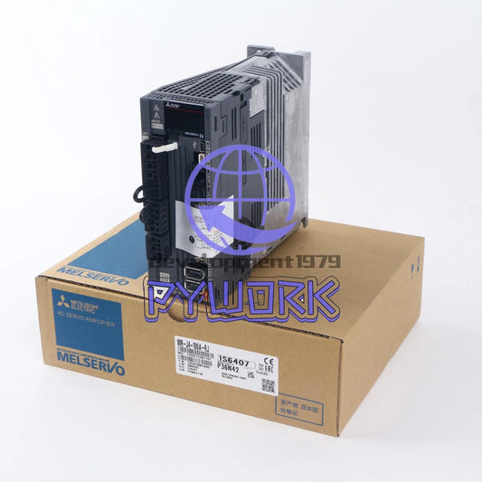 1Pcs Mitsubishi MR-J4-100A-RJ AC Servo Drive RJ MRJ4100ARJ