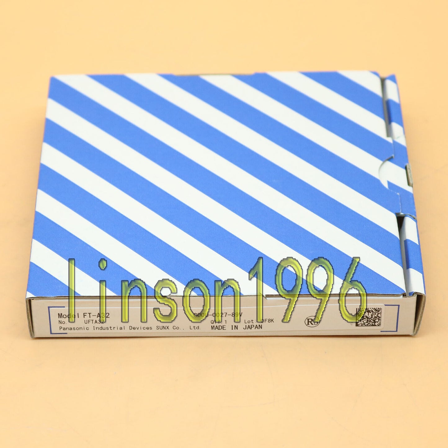 1-PC In-Box Panasonic FT-A32 Optical Fiber Sensor - PANASONIC