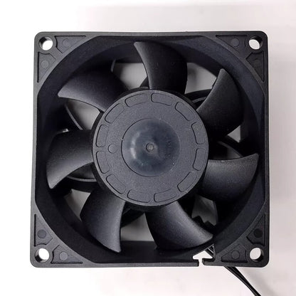 SNOWFAN YE8038H220B 8038 220VAC 12W 8CM 2-Wire Silent Cooling Fan