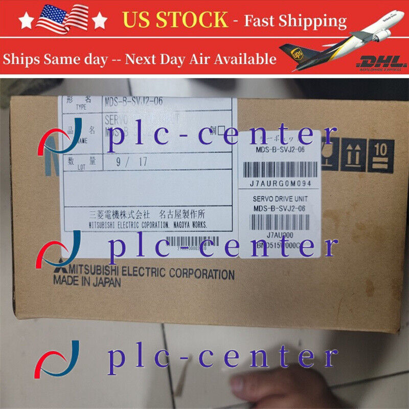 New MITSUBISHI MDS-B-SVJ2-06 - MITSUBISHI