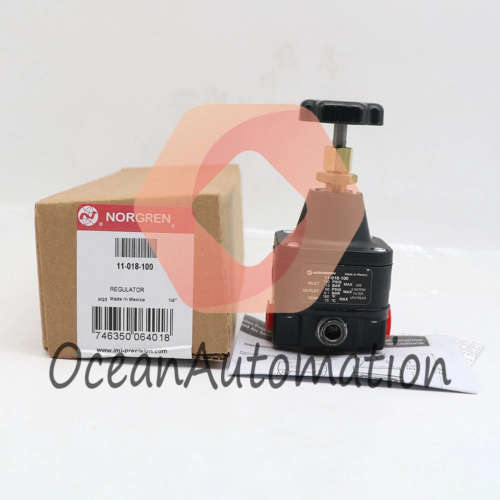 NORGREN 11-018-100 Precision Pressure Regulating Valve (1PCS)