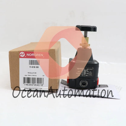 NORGREN 11-018-100 Precision Pressure Regulating Valve (1PCS)