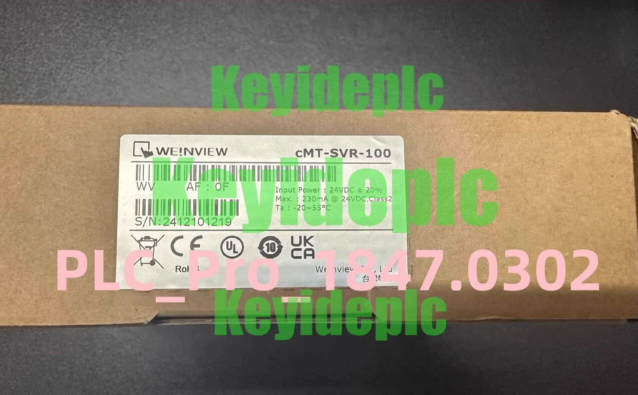 1PCS weinview CMT-SVR-100 HMI touch Screen Host Controller Fast delivery #k