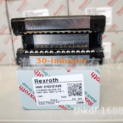 Rexroth Linear Guide Block R162121420 - 1 Piece Replacement Part - REXROTH