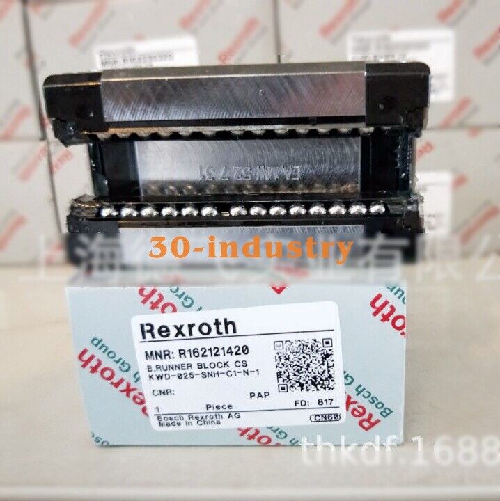 1Pcs New For Rexroth linear guide block R162121420 Rexroth