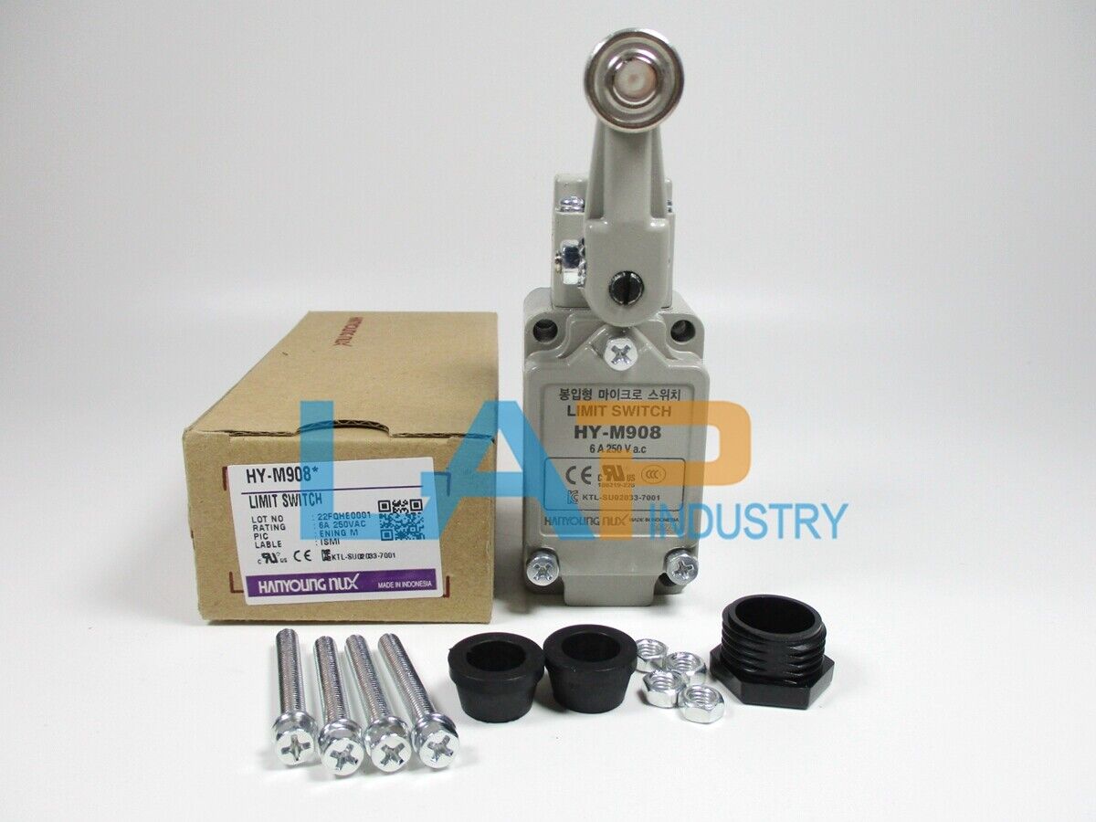 HANYOUNG Limit Switch HY-M908 - 1PC - HANYOUNG