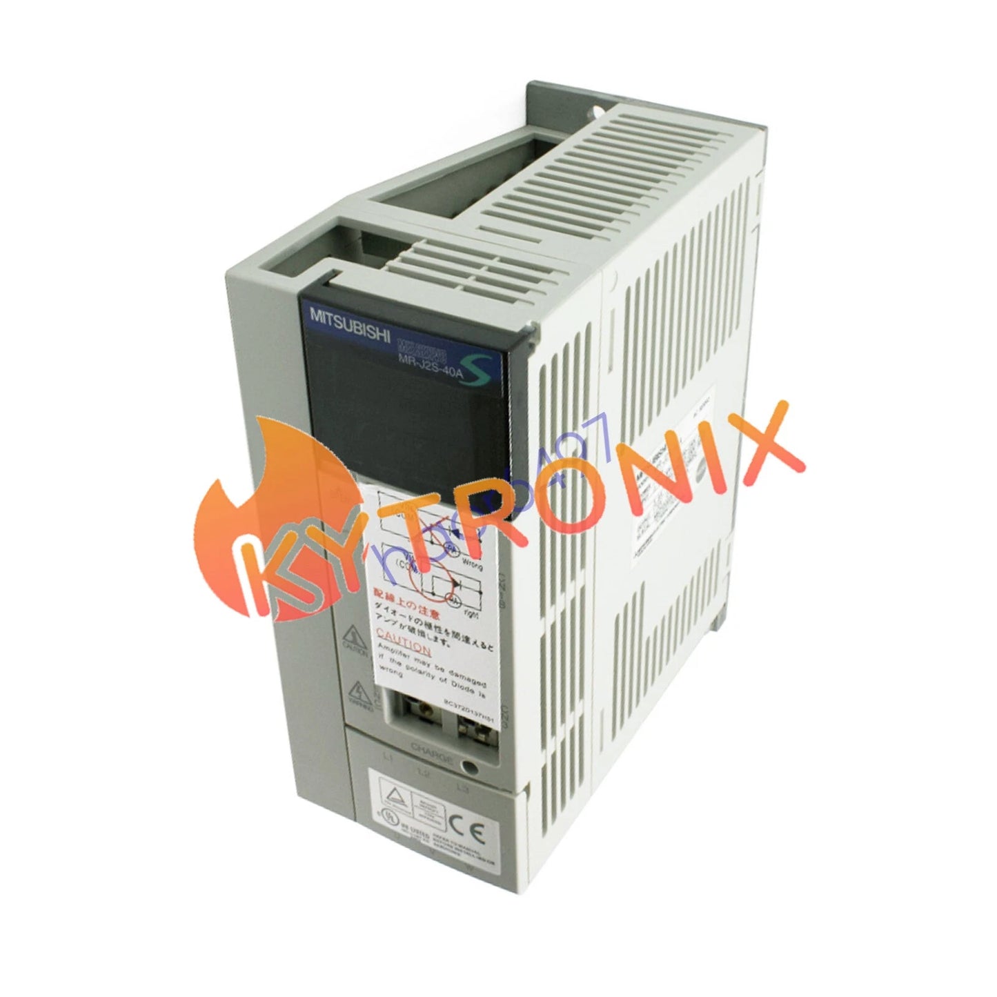 1PC MITSUBISHI MR-J2S-40A AC Servo Amplifier Drive Driver